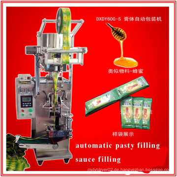 Automatische Sauce und Pasty Filling Machine